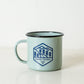 Hang Tough Enamel Mug