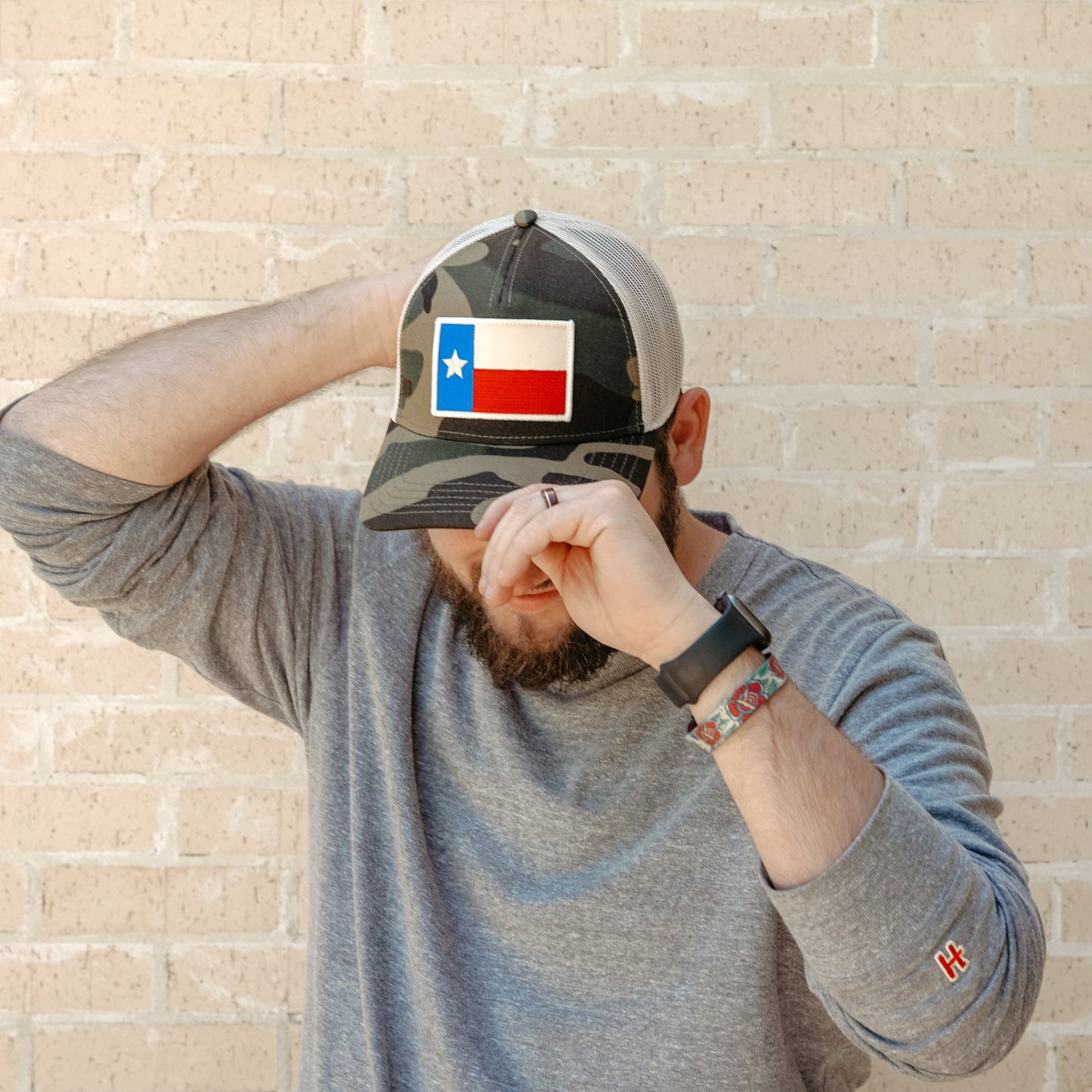 Texas Flag Camo Cap