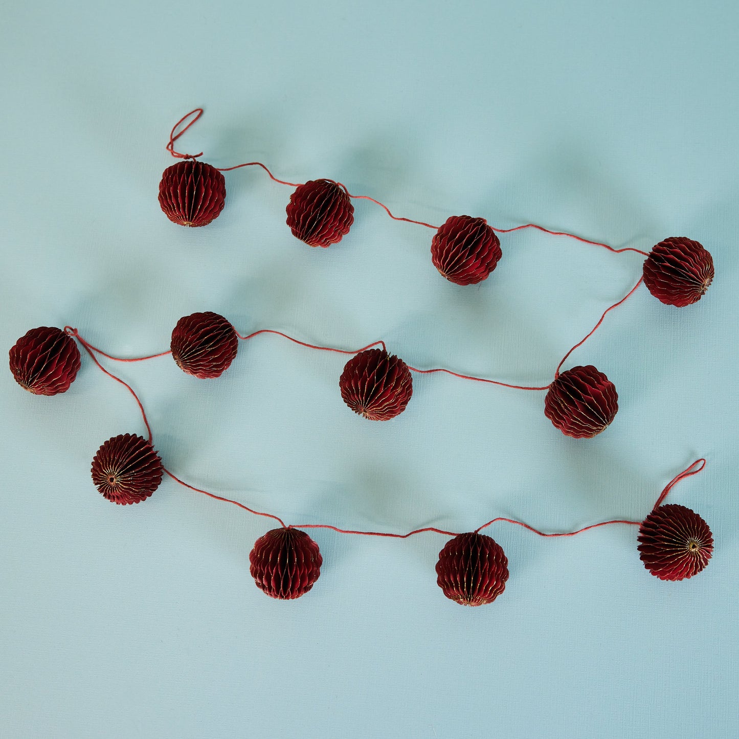 Honeycomb Ball Garland