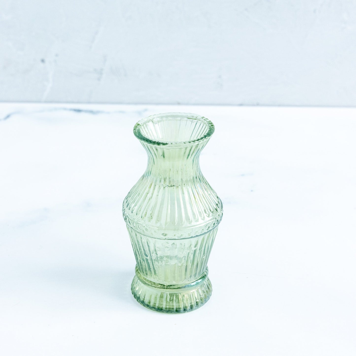 Debossed Glass Vase