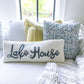 Lake House Lumbar Pillow