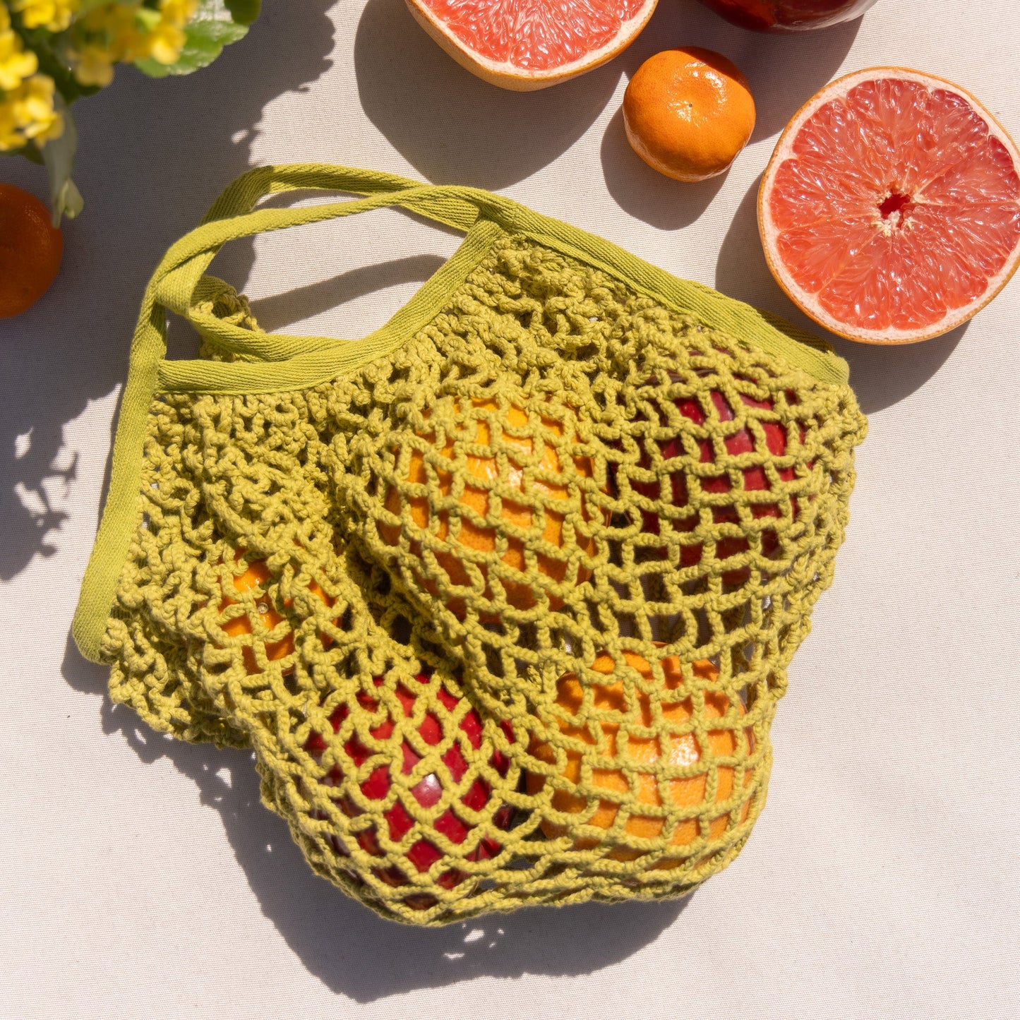 Crocheted Market Bag