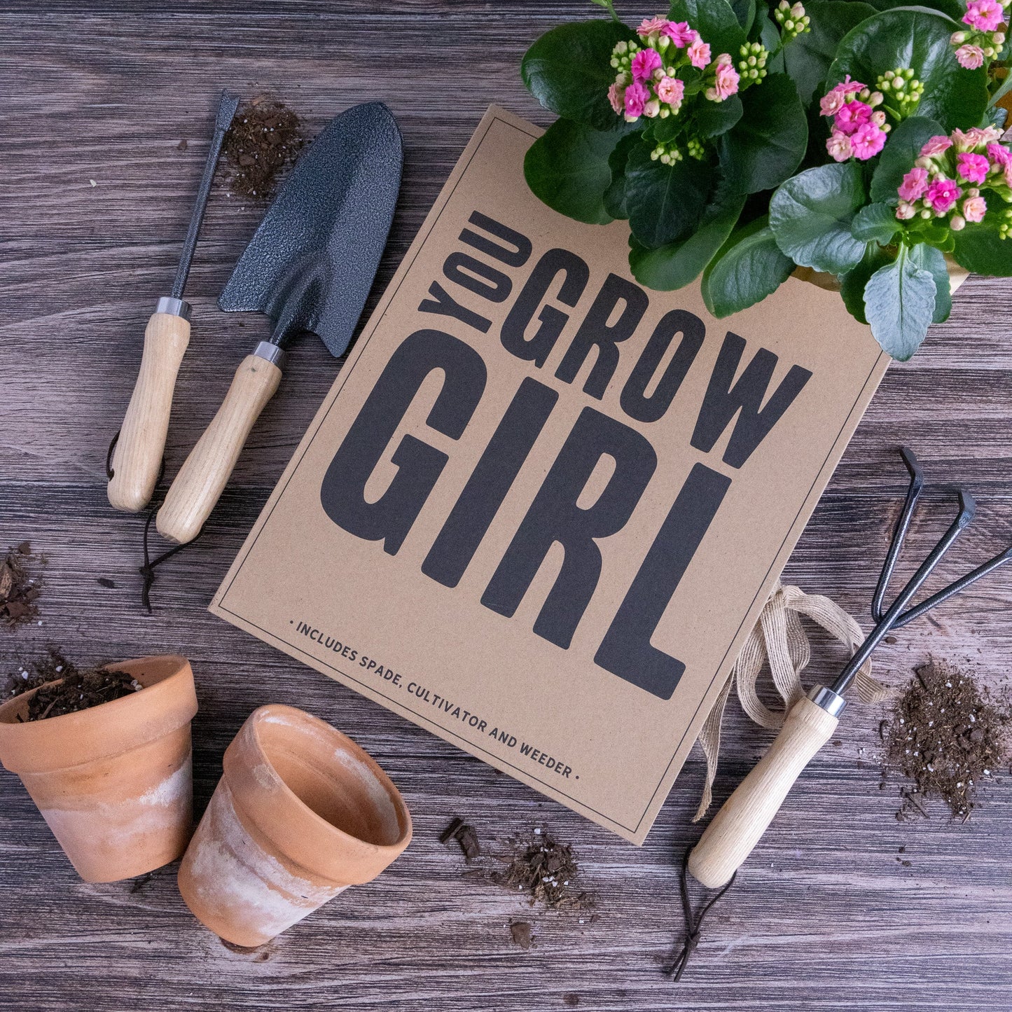 Garden Tools Book Set