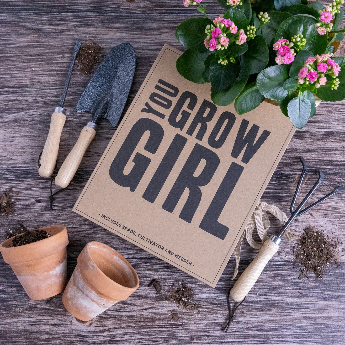 Garden Tools Book Set