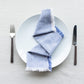 Square Cotton Napkin with Fringe