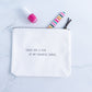 Canvas Zip Pouch