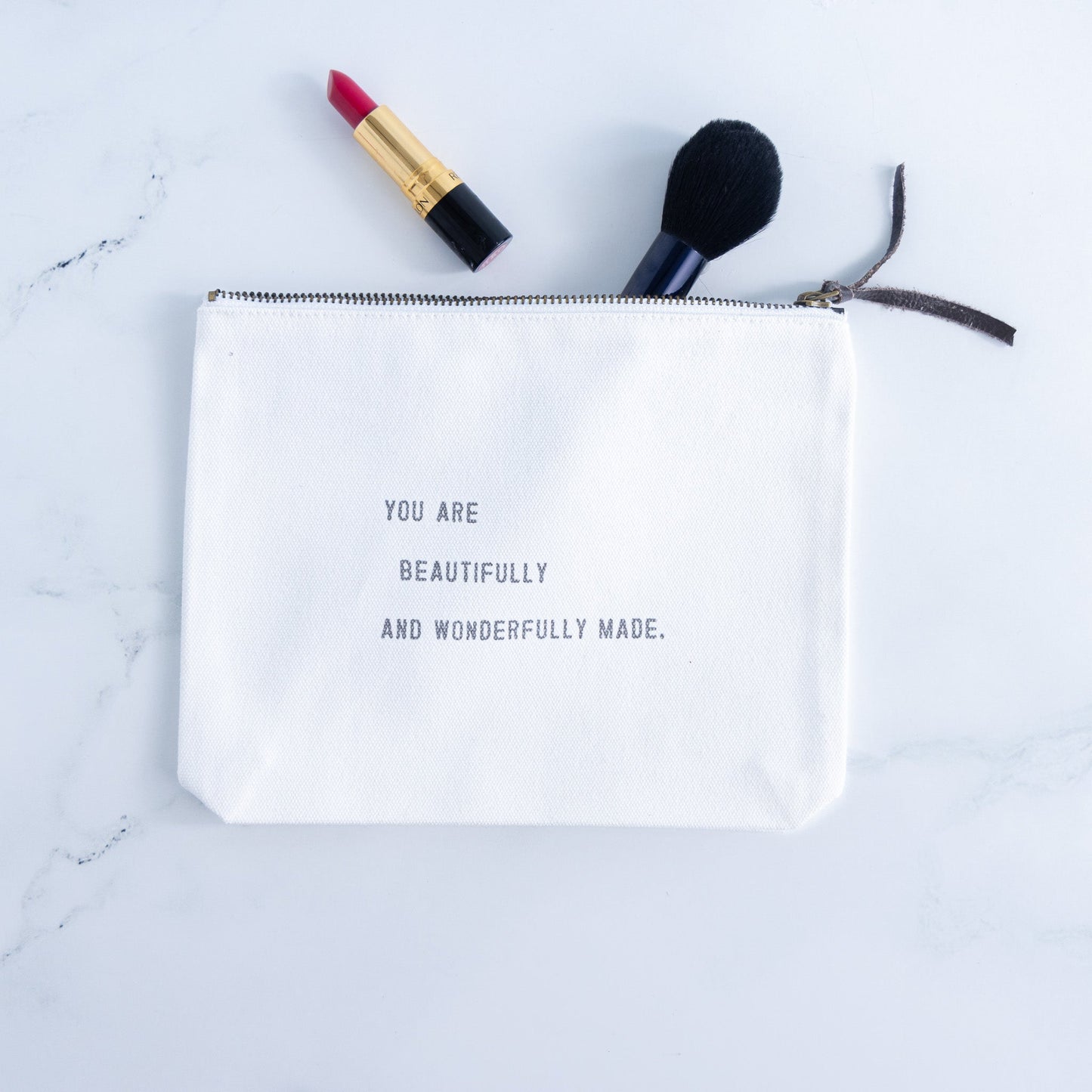 Canvas Zip Pouch