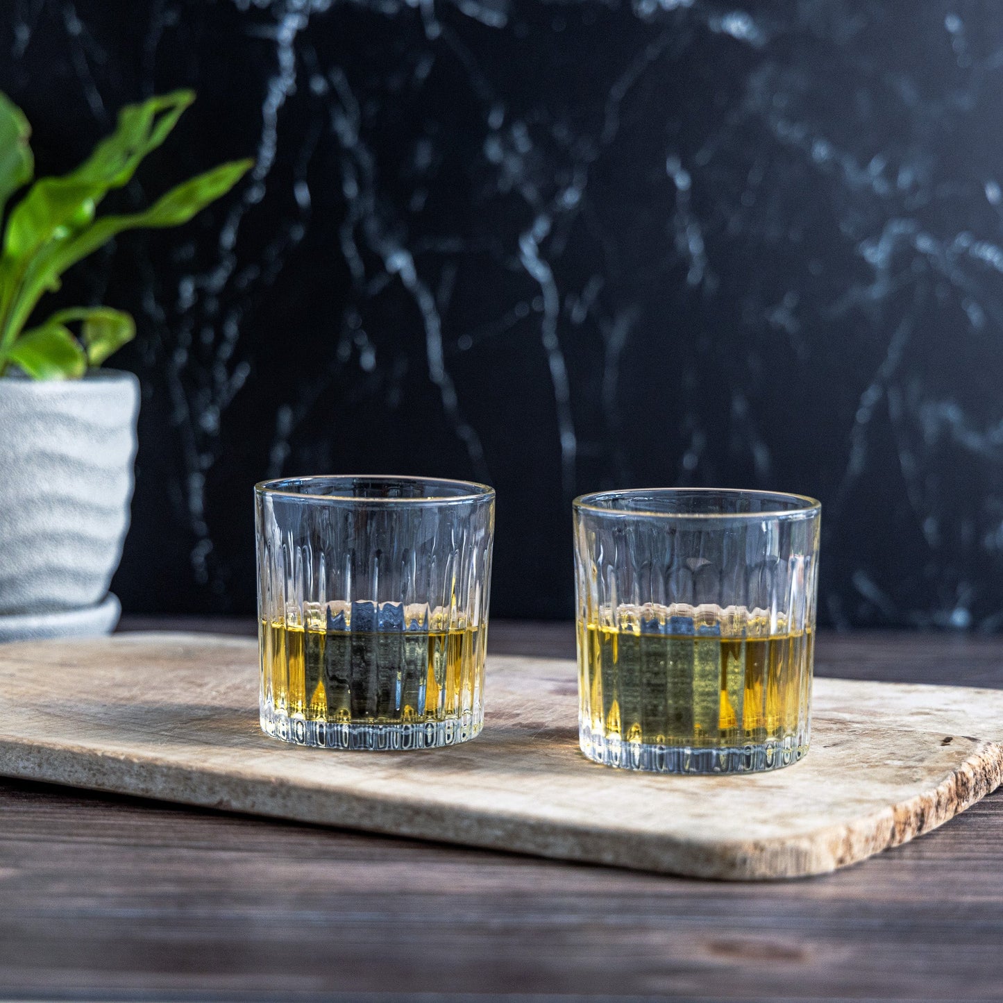 Tumbler & Whisky Stones Set