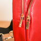 Red Sling Bag