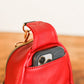 Red Sling Bag