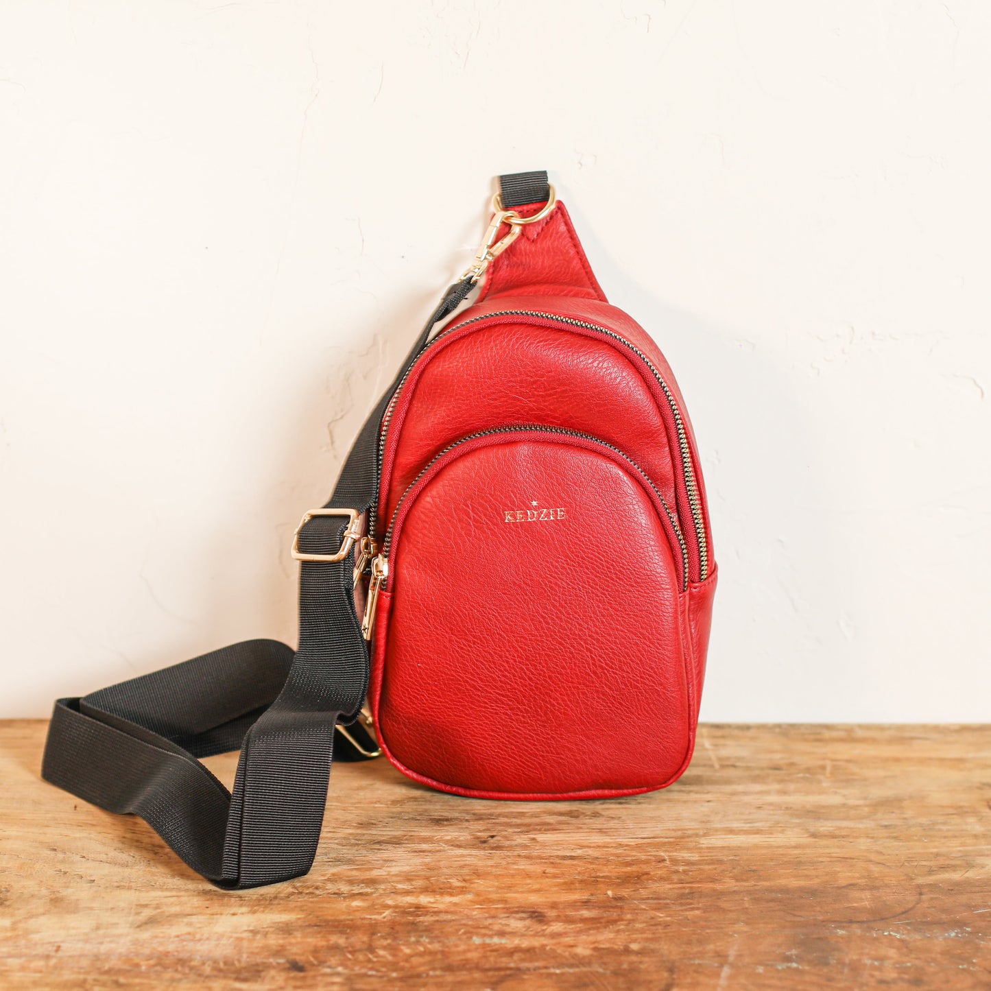 Red Sling Bag