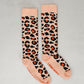 Leopard Compression Socks