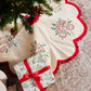 Red Bells Tree Skirt