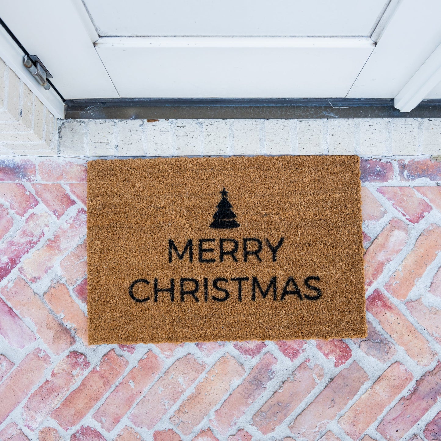 "Merry Christmas" Doormat