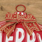 "Merry Christmas" Ornament Metal Sign