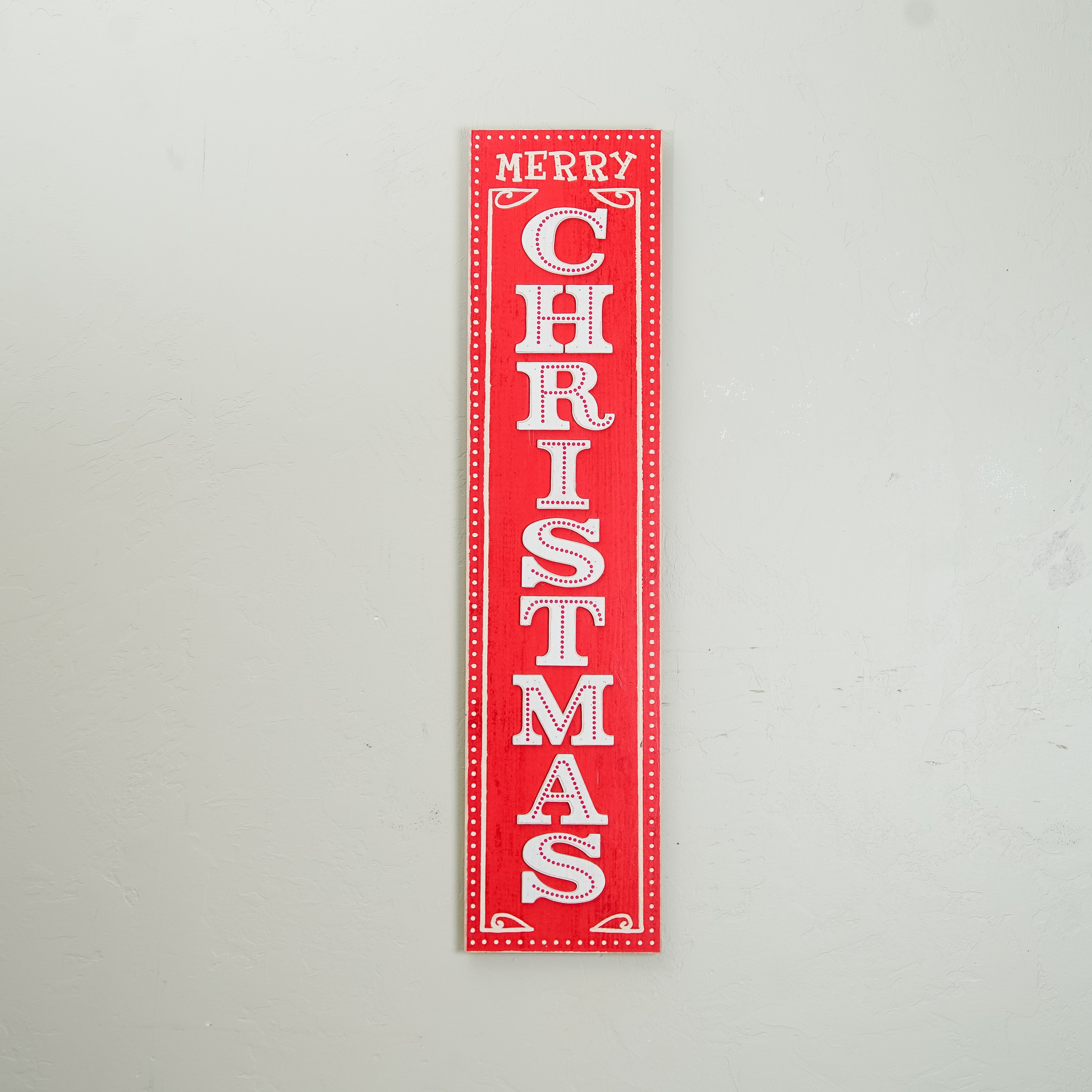 Smallwood Merry Christmas 2024 sign