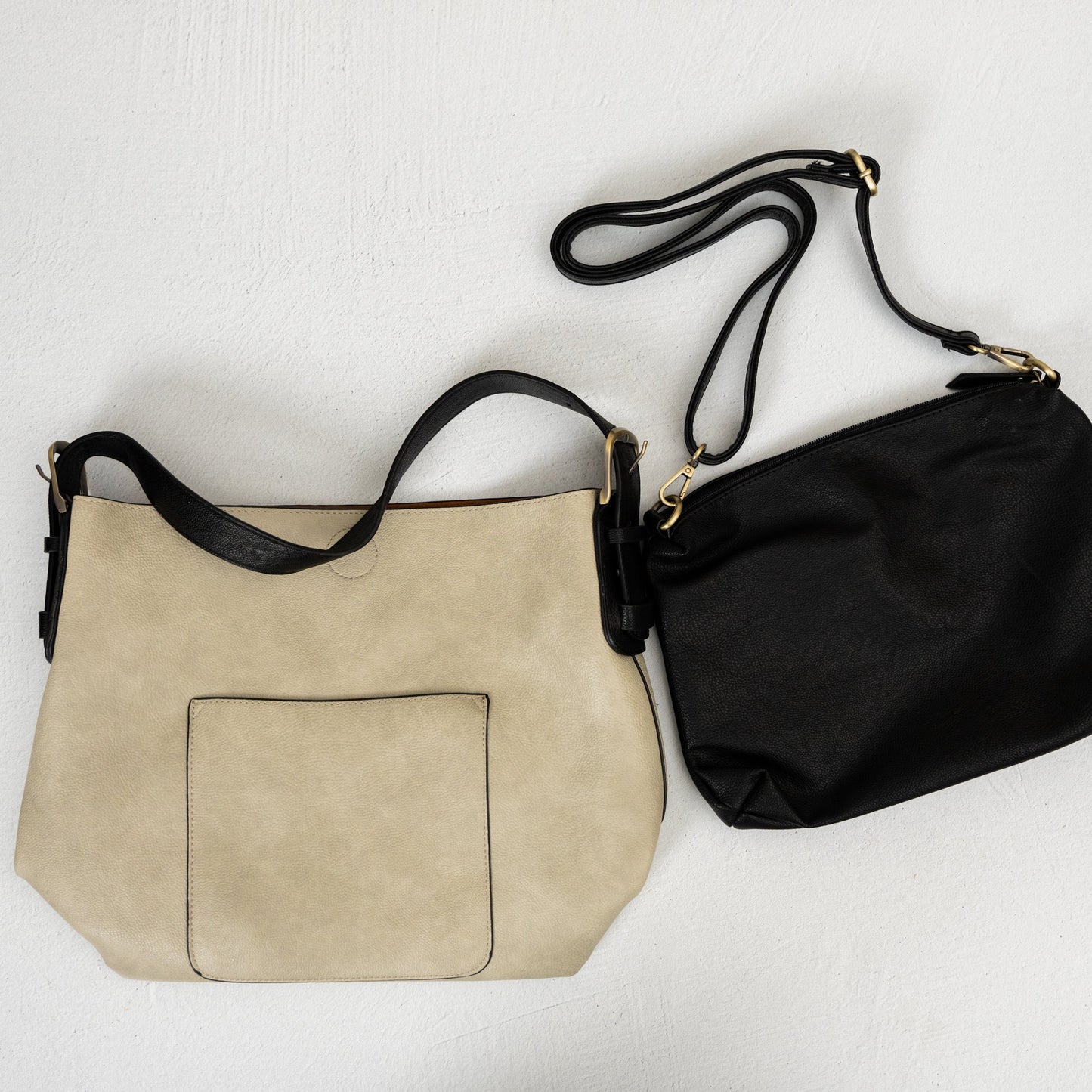 Off White Hobo Handbag