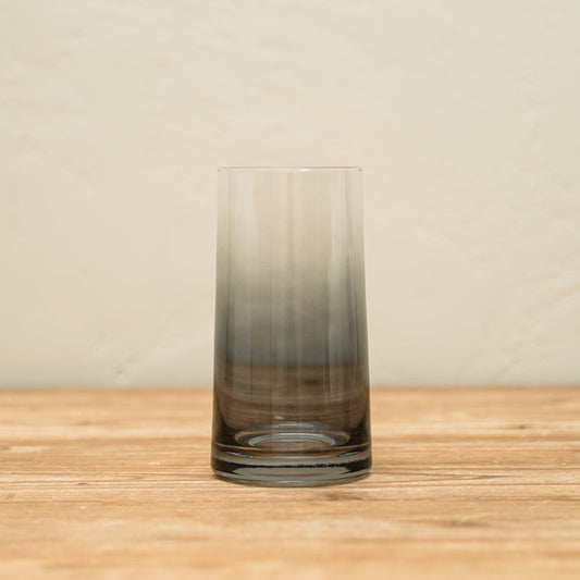 Ombre Grey Cooler Glass
