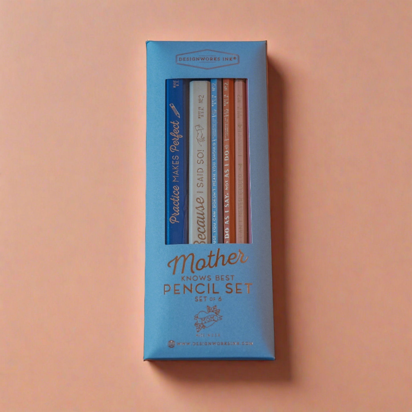 Mother Knows Best Pencil Set