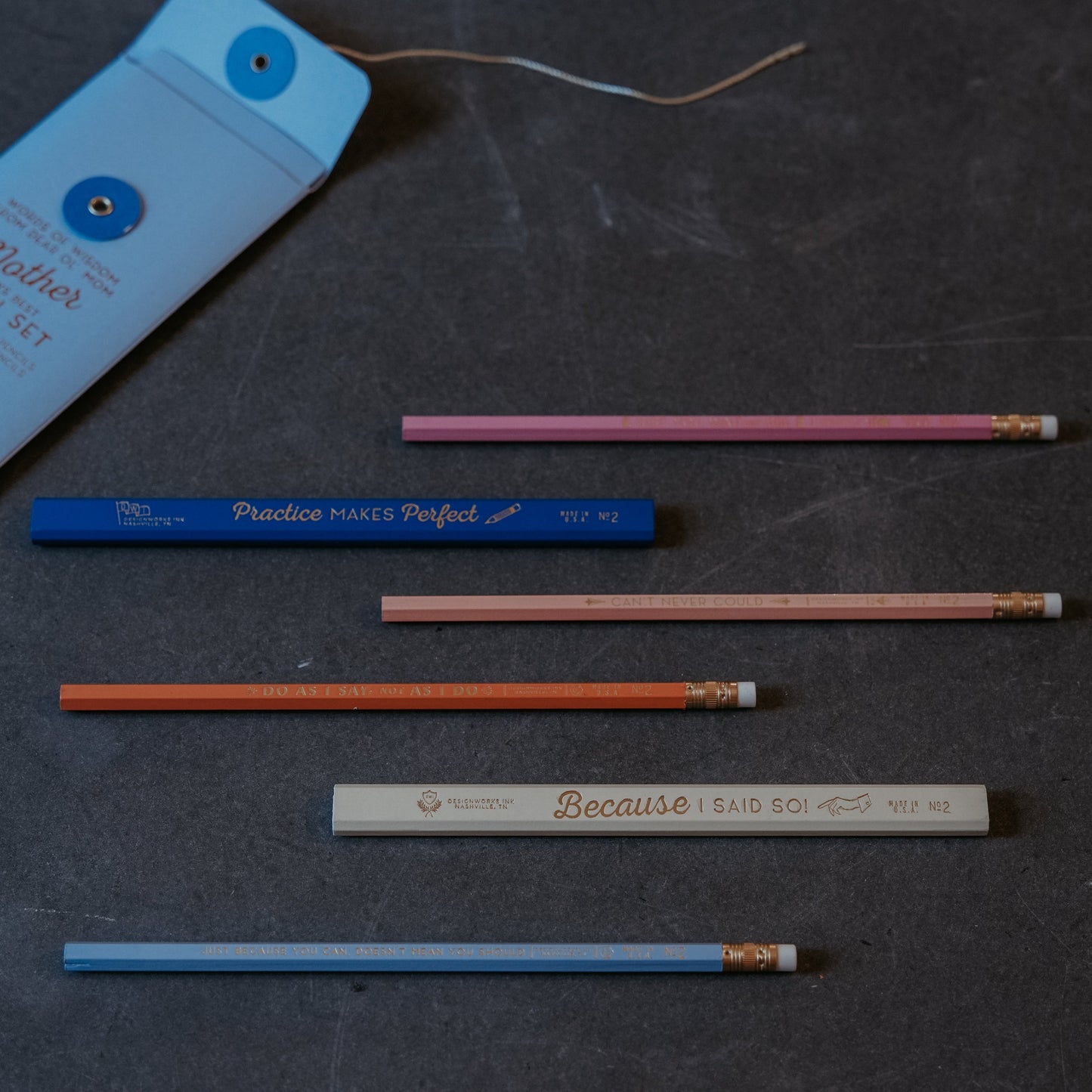 Mother Knows Best Pencil Set