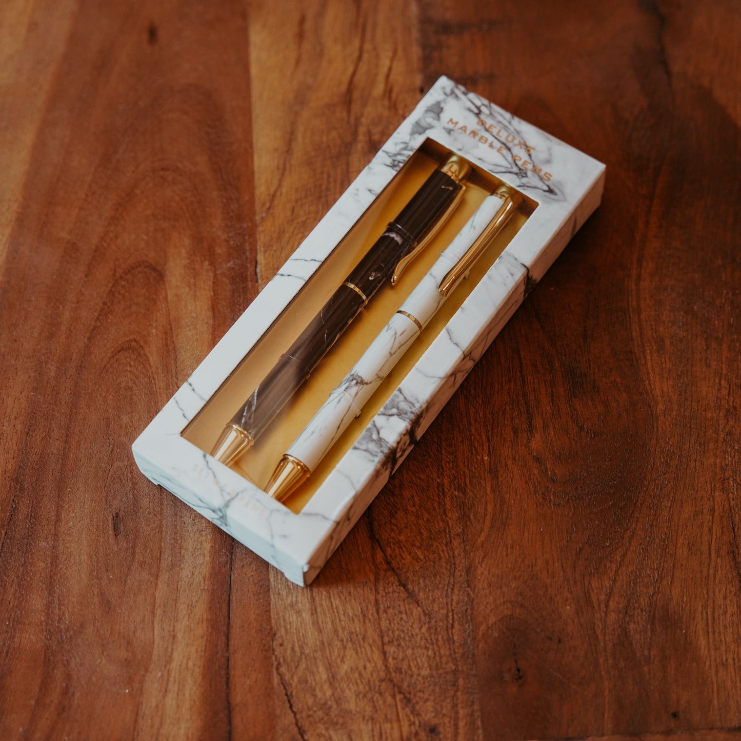 Marble Pen Set