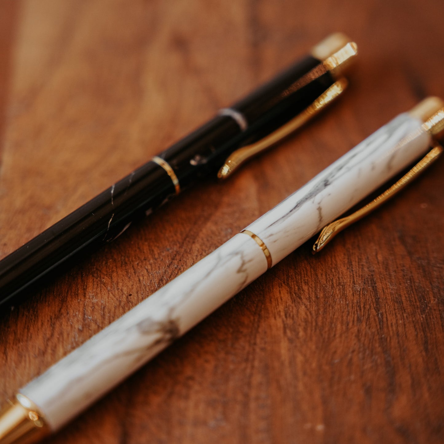 Marble Pen Set