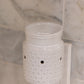 Wall Plug-In Fragrance Warmer - White Hobnail