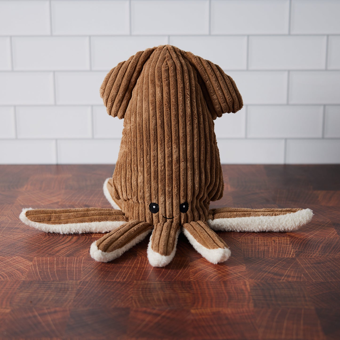 Plush Corduroy Squid