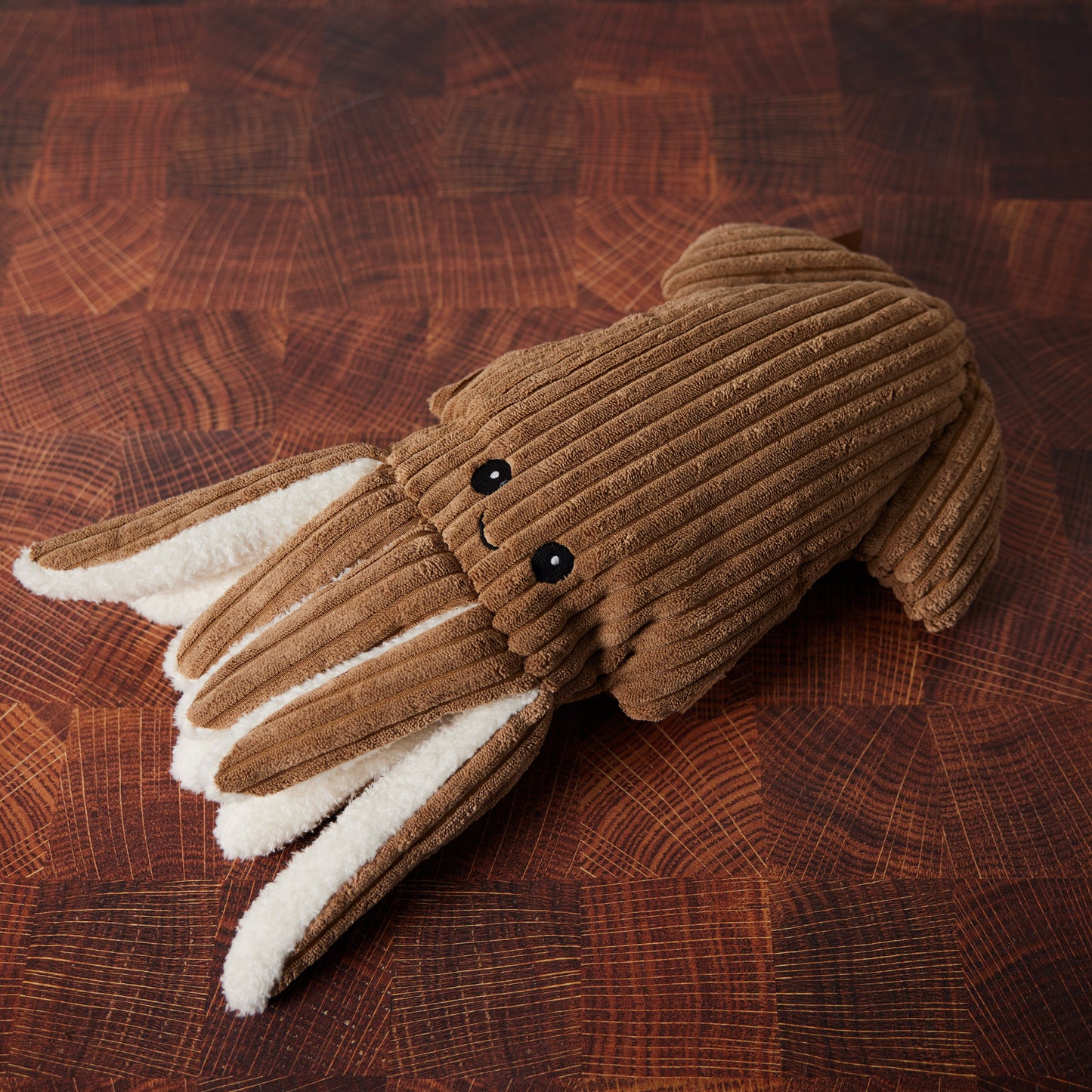 Plush Corduroy Squid