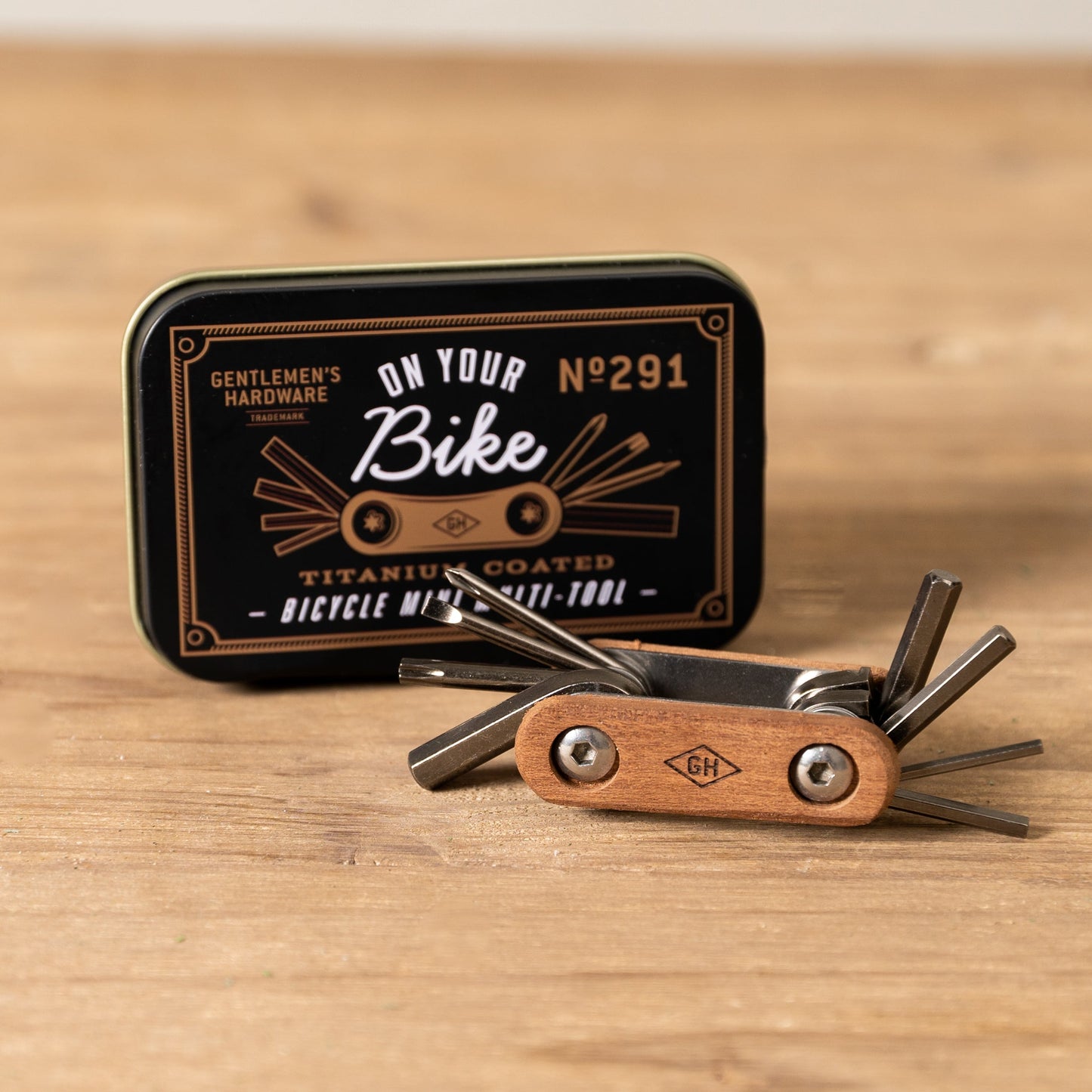 Pocket Bicycle Multi-Tool