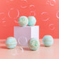 Emerald Agave Bath Bomb Mini 5PC