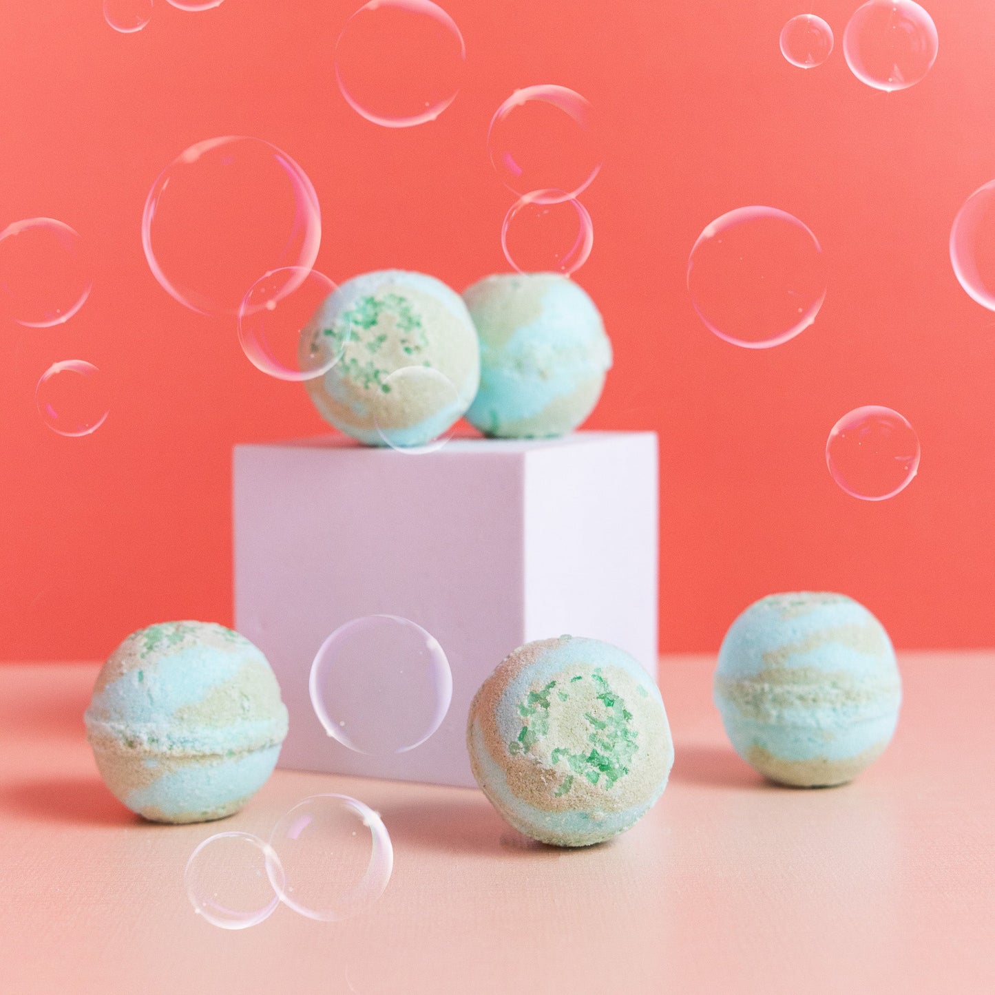 Emerald Agave Bath Bomb Mini 5PC