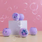 Plum Blossom Bath Bomb Mini 5PC