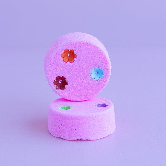 Garden Party Bath Bomb Disk