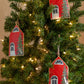 Red House Ornament