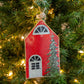 Red House Ornament