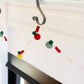 Multi Color Wool Pom Pom Garland