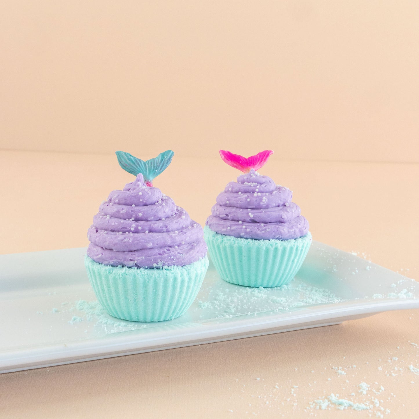 Mermaid Cove Cupcake Bath Bomb