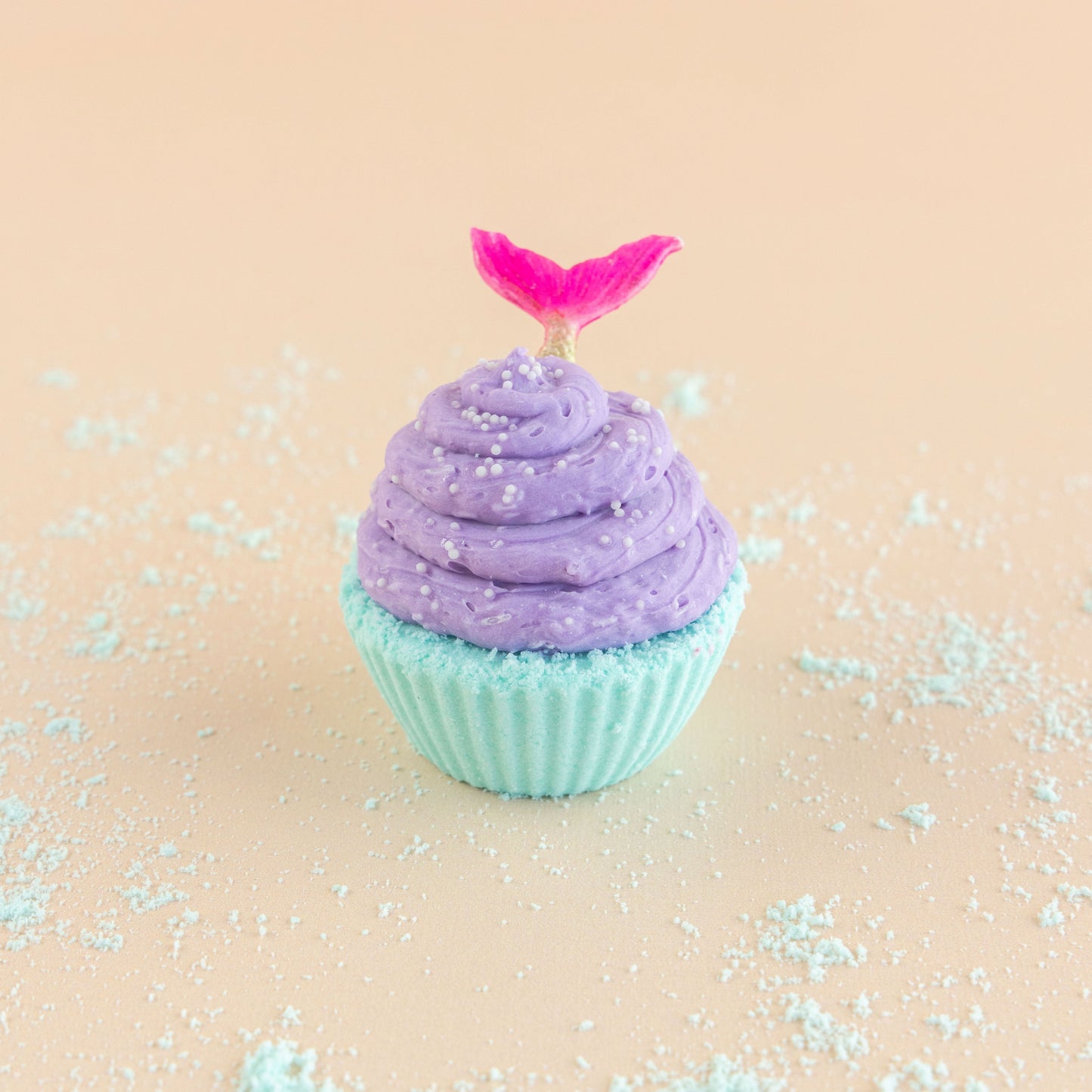 Mermaid Cove Cupcake Bath Bomb