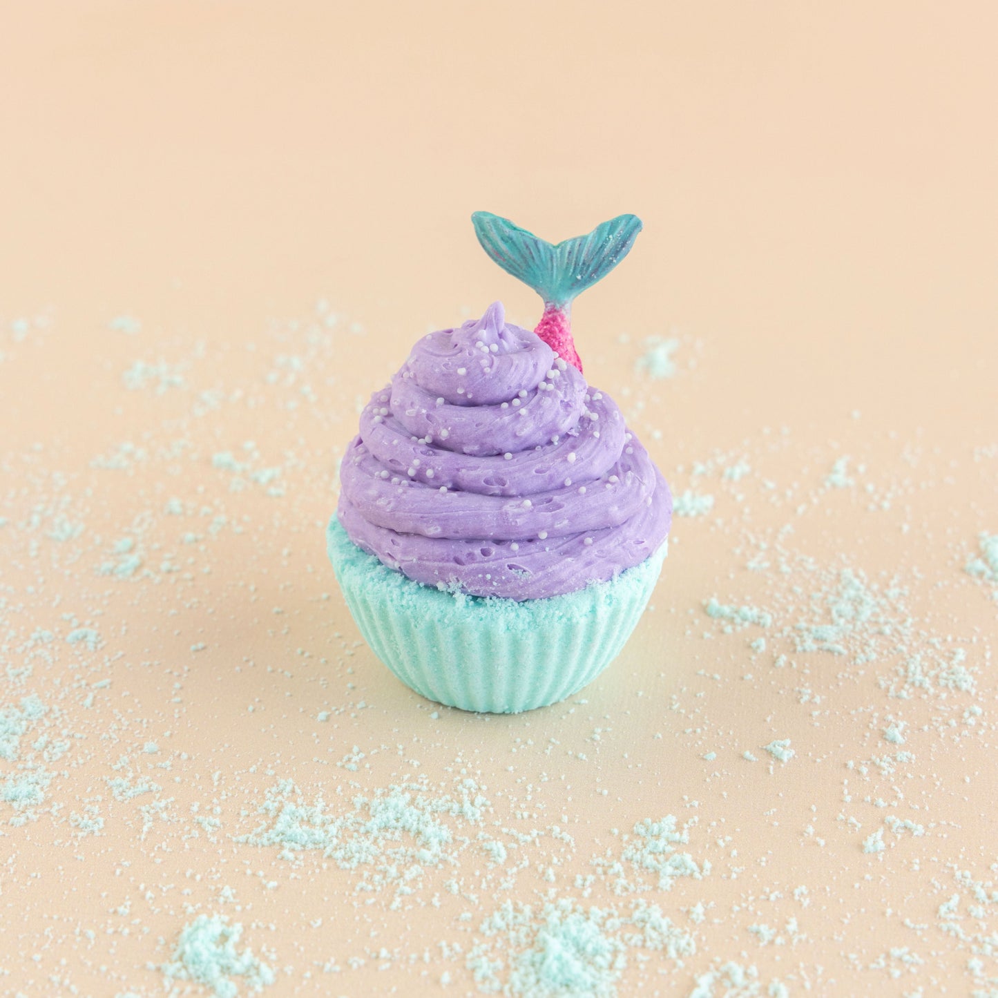 Mermaid Cove Cupcake Bath Bomb