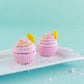 Pink Lemonade Cupcake Bath Bomb