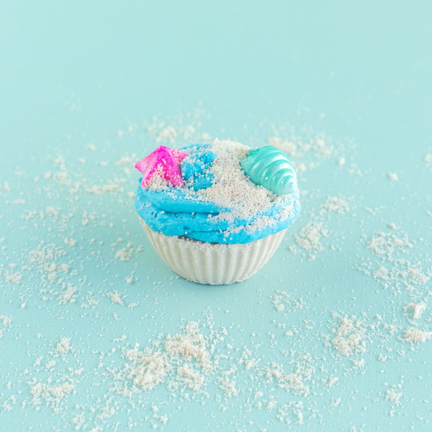 Beach Bomb Cupcake