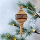 Wood Finial Ornament