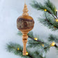 Wood Finial Ornament