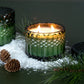 Christmas Tree Holiday Candle