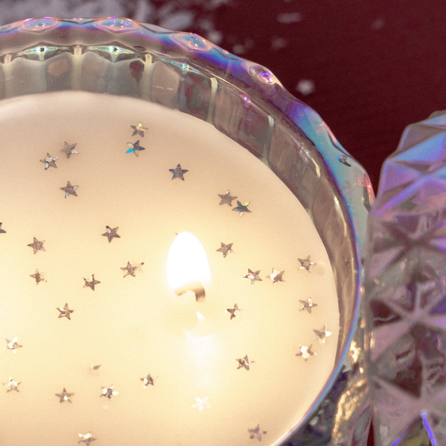 Sugar Plum Fairy Holiday Candle