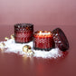 Mele Kalikimaka Holiday Candle