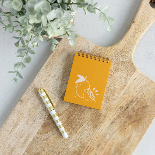 Lemon Mini Jotter