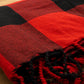 Red Buffalo Plaid Throw