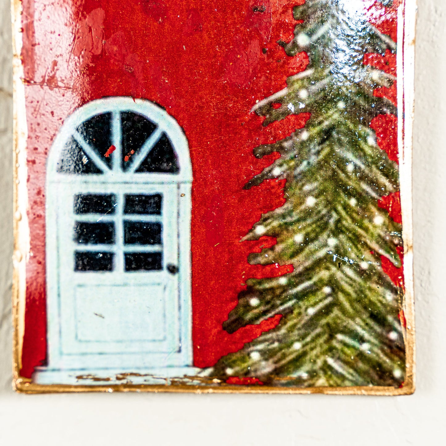 Red House Ornament